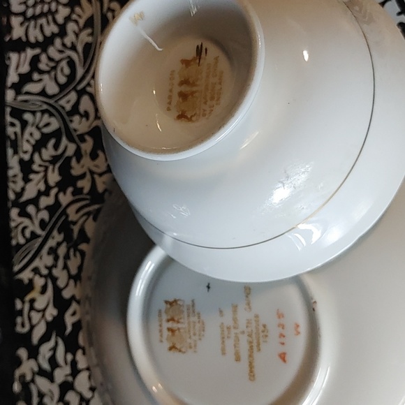 Royal Commonwealth Games Tea cup - Picture 3 of 5